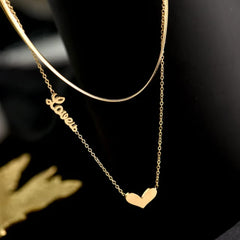 Dainty Heart Necklace