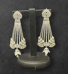 Elegant Crystal Drop Earrings