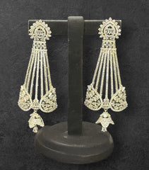 Elegant Crystal Drop Earrings