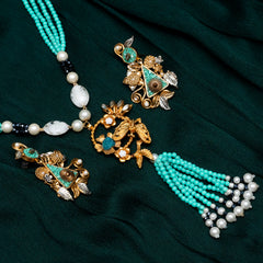 firoza mala set