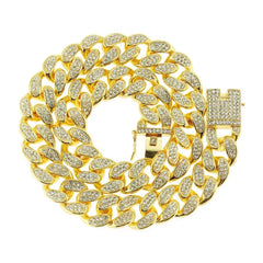 Iced Cuban Link Chain Necklace