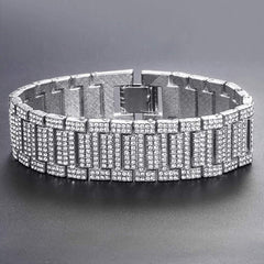 Zirconia bracelet