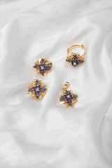 Royal Blossom Charm Set