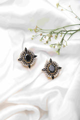 Regal Multistone Earings