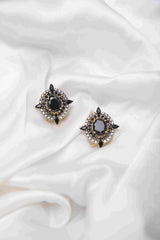 Regal Multistone Earings